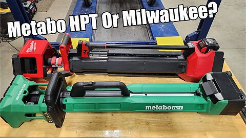 Milwaukee or Metabo HPT? The New18V MultiVolt 4000 Lumen LED Tripod Site Light Review UB18DGQ4
