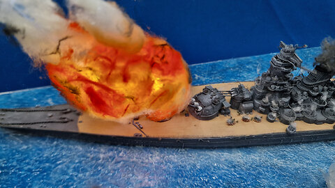Yamato - Full Build of a Naval Diorama of The Battle of Samar - 1/700