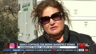 Family joins on united front to find missing Bakersfield woman