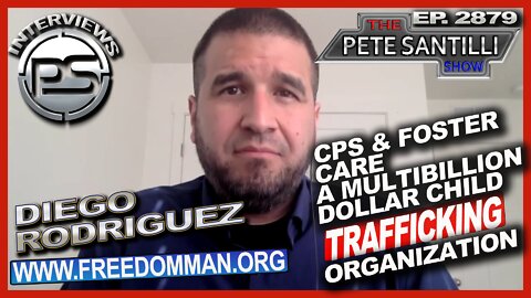 DIEGO RODRIGUEZ THE BIGGEST CHILD TRAFFICKING RING IN THE WORLD IS CSP & FOSTER CARE