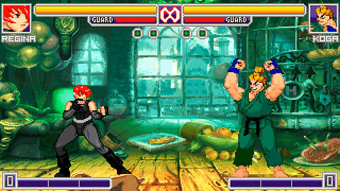 MUGEN - Regina vs. Old Koga - Download