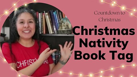 Christmas Nativity Book Tag