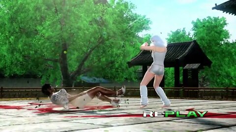 VF5FS match - Sarah (Risa 33) vs. Vanessa (Kruza)