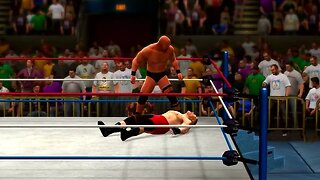 WWE 2K14 Gameplay Brock Lesnar vs Stone Cold