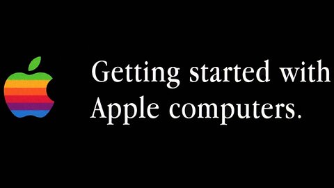 Getting Started With Apple Computers (1995)