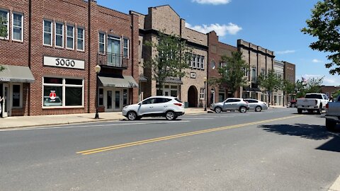 Walk and talk tour of the Locust, NC, town center - Small Towns & Cities Series.