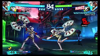 Persona 4 Arena ULTIMAX: Labrys Vs. Shadow Labrys