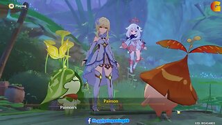 [Sumeru World Quest] Aranyaka Part 2 Dream Nursery 2 Children of the Forest 1 Encounter in the Woods