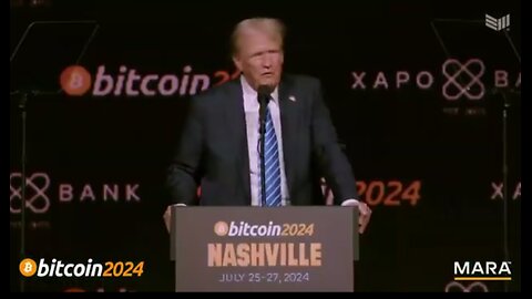 Trump at Bitcoin Conference...