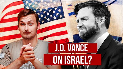 Trump’s New Vice President J.D. Vance has Surprising Views on America’s Relationship to Israel