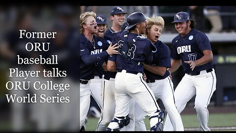 Former ORU baseball player gives series breakdown and future outlook on ORU baseball