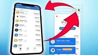 Keep Your Crypto In YOUR WALLET! Here's The TRUST WALLET Browser Extension