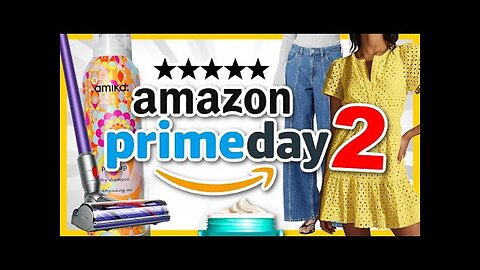 50 *NEW* Amazon PRIME DAY 2 Deals 2024!🔥