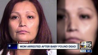 Press conference on Phoenix baby found dead