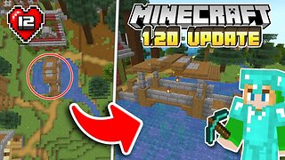 I Connected My Entire Minecraft World through This… -- 1.20 Survival Let's Play [Episode 1]
