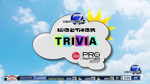 Weather trivia: Where does the NWS collect data?