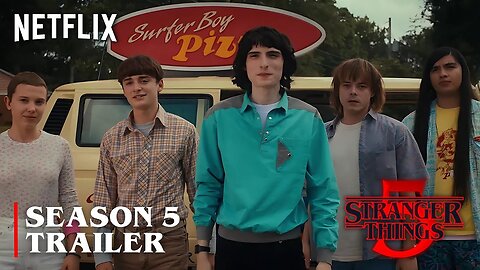 STRANGER THINGS Season 5 Vol.1 – First Look Trailer (2024) Netflix