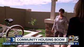 New community housing boom in Mesa