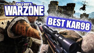 Call of Duty Modern Warzone | Kar98 Montage