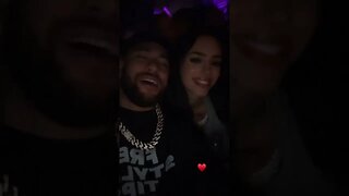 Neymar e Bruna no Dia dos Namorados