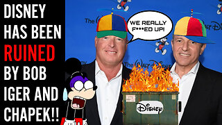 Disney WRECKED by infighting between Bob Iger and Bob Chapek!! Is this the END for Disney?!