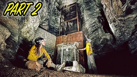 Secret Elevator Deep In a CAVE! - WE FOUND THE TOP!