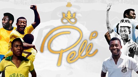 ESPETACULAR! Relembre a TRAJETÓRIA de Pelé em uma LINDA HOMENAGEM!