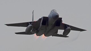 F-15C Joins the Collection at the National Museum of the USAF