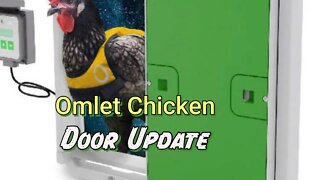 Omlet Chicken Door Finally Arrived!!!
