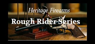 Heritage Rough Rider .22