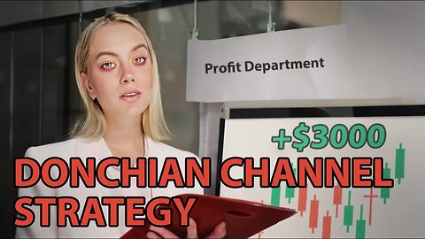 SWEET $3,000 Donchian Channel Strategy in Pocket Option Live Trading _ Day Trading