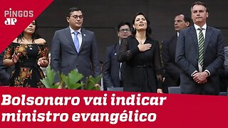 Bolsonaro reafirma indicação de evangélico para o STF