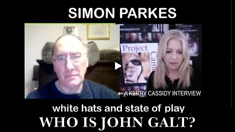 PROJECT CAMELOT-KERRY CASSIDY W/ SIMON PARKES: WHITE HATS STATE OF PLAY. TY JGANON, SGANON