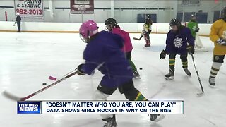 Data shows girls hockey in Western New York on the rise