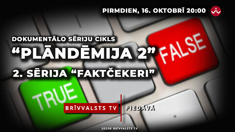 Plandēmija 2” (“Pandemic 2”) 2. sērija