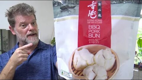 BBQ Pork Bun Review