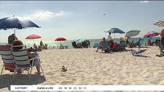 Beach closings in Southwest Florida