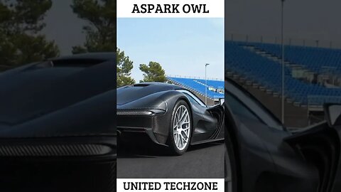 Meet The World's First Self-Driving Aspark Owl! #hypercar #asparkowl 😎