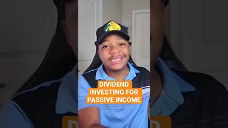 Dividend Investing for Passive Income