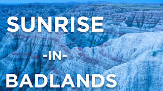 Sunrise Photography Settings and Tips Over Big Badlands Overlook-Landscape In a Wasteland-In HD-