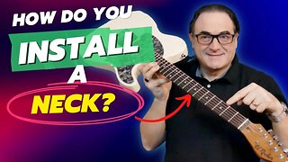 How To Install A Guitar Neck Properly For A Perfect Build Project!
