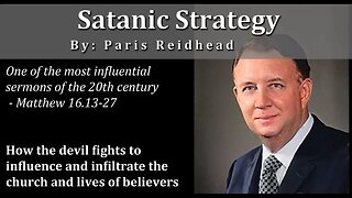 Satanic Strategy - Paris Reidhead