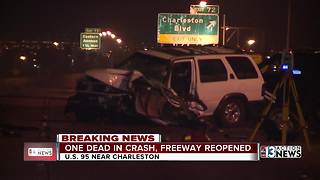 Troopers: Man killed in crash on U.S. 95, near Charleston