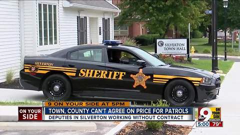 Sheriff says deputies still patrolling Silverton