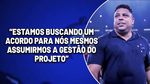 RONALDO COMENTA SOBRE A VOLTA DO CRUZEIRO ESPORTS NO EVENTO BIG BLUE!!