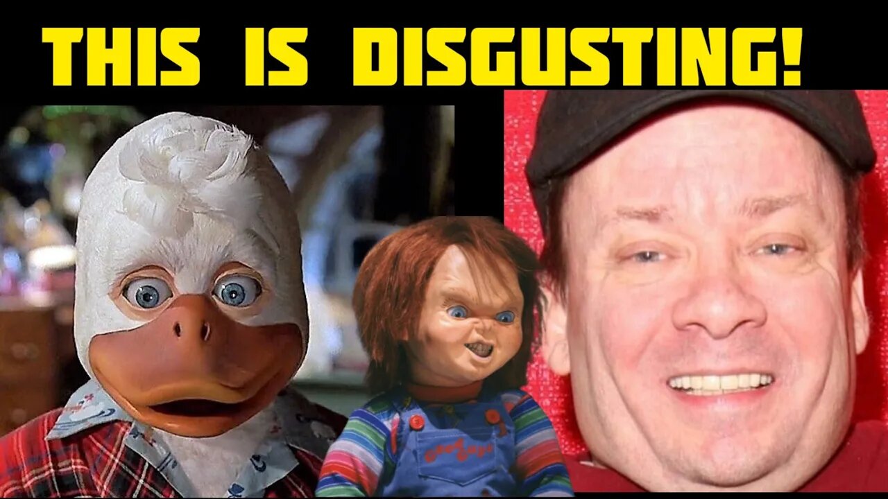 Shocking Ex Chucky And Howard The Duck Actor Ed Gale Caught Seeking