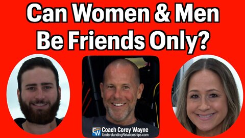 Can Women & Men Be Friends Only?