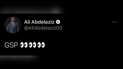 Khabib Nurmagomedov vs GSP confirmed by manager Ali Abdel Aziz or is this number 1 bs?