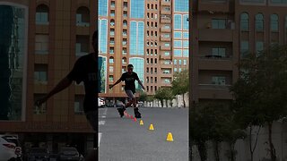 Footwork Slalom #skateweaver #shorts #viral #viral #youtube