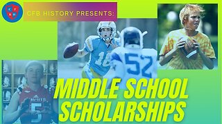 Football Scholarships for Middle Schoolers!?